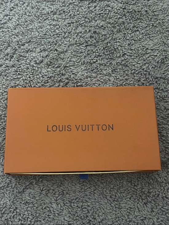 Louis Vuitton Accessories - LV Box - Likely Wallet/Card Holder or Small Accessory